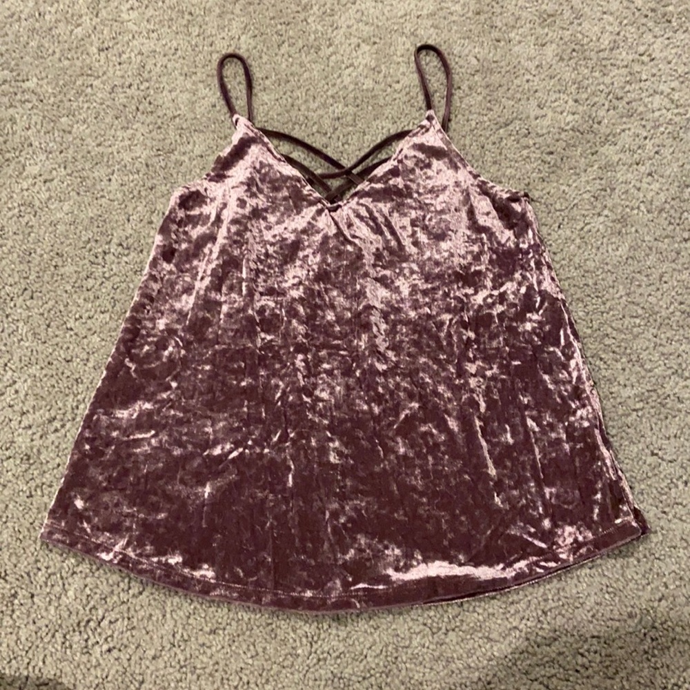 Velvet Tank